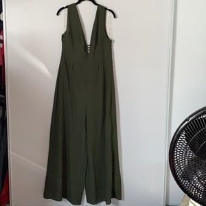 Vintage style Green jumpsuit